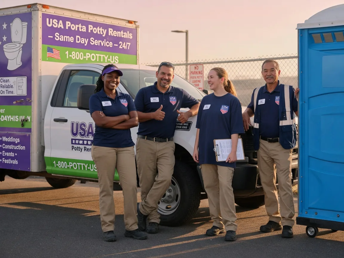 Porta Potty Rental company in Oelrichs, SD