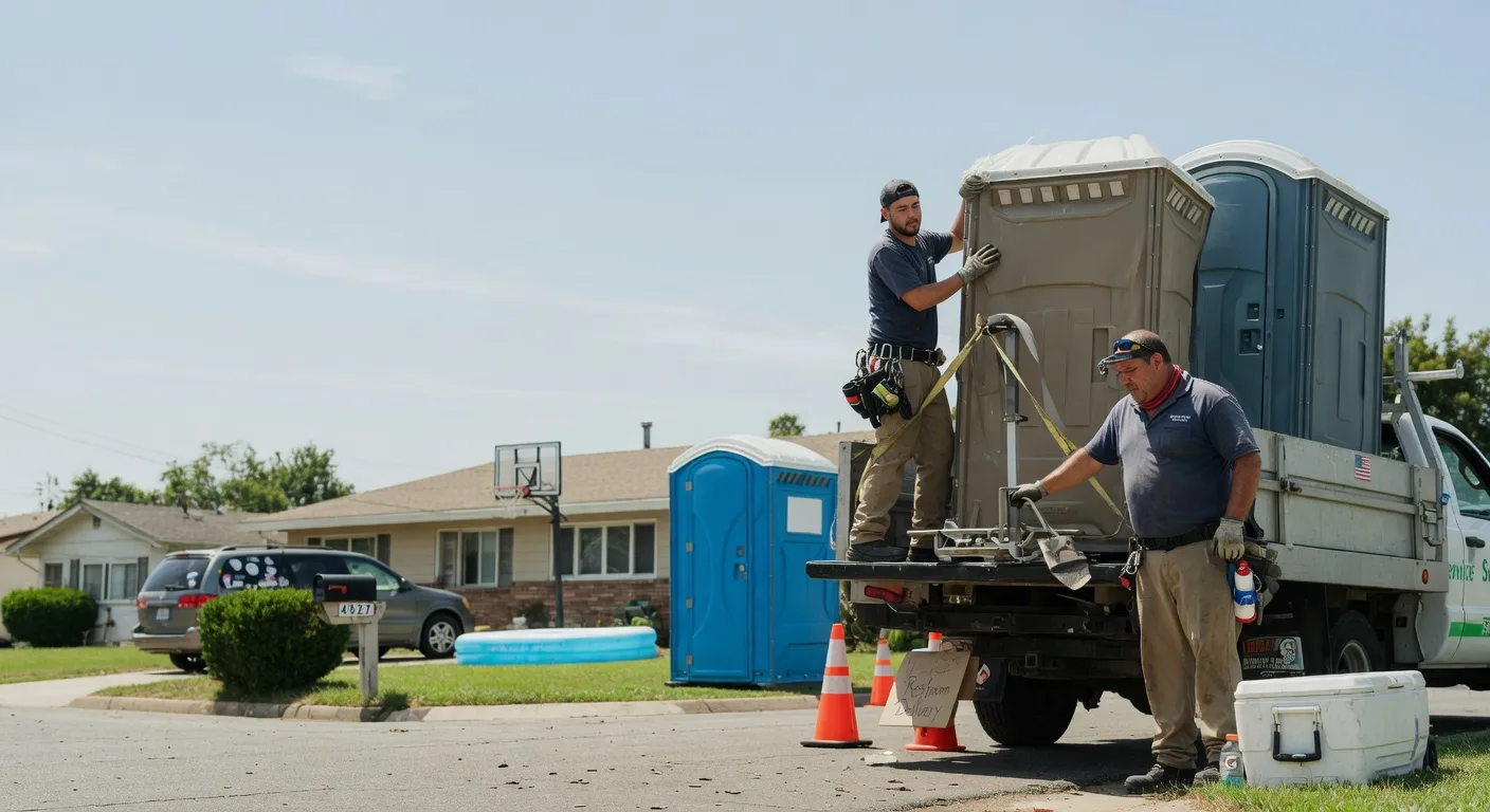 Porta Potty Rental in Oelrichs, SD near me