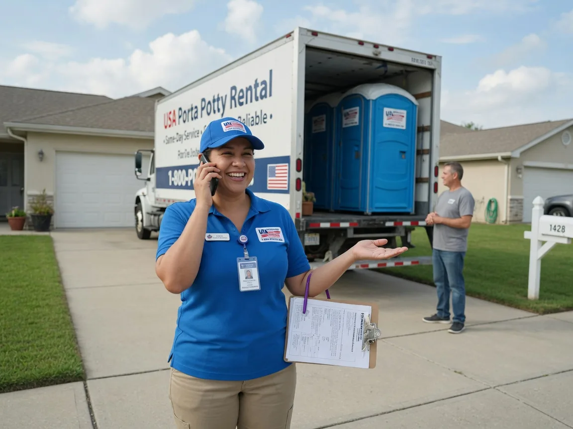 Portable Toilet Rental Oelrichs, SD FAQs