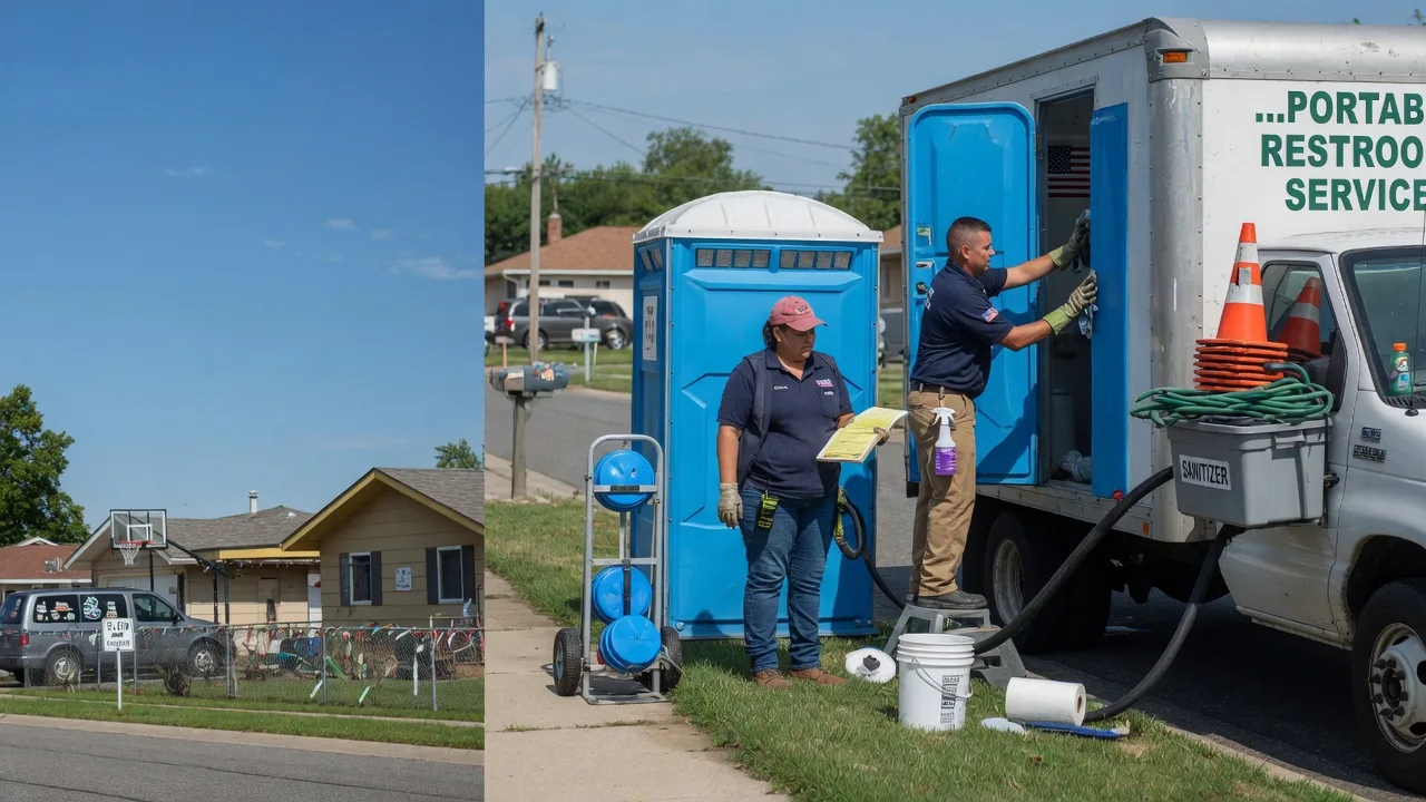 Portable Toilet Rental in Oelrichs, SD near me